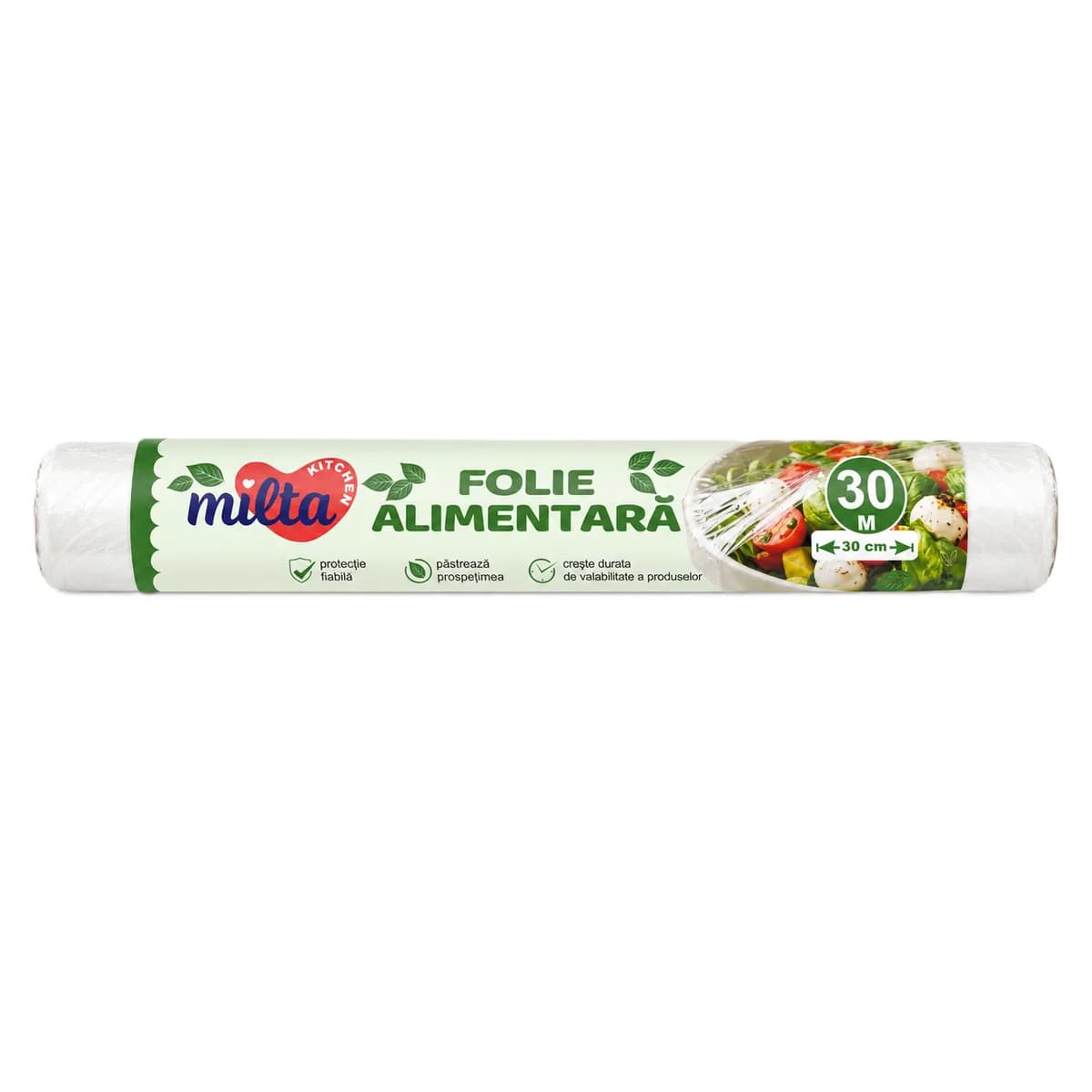 Пищевая плёнка Milta Kitchen, 30м × 30см