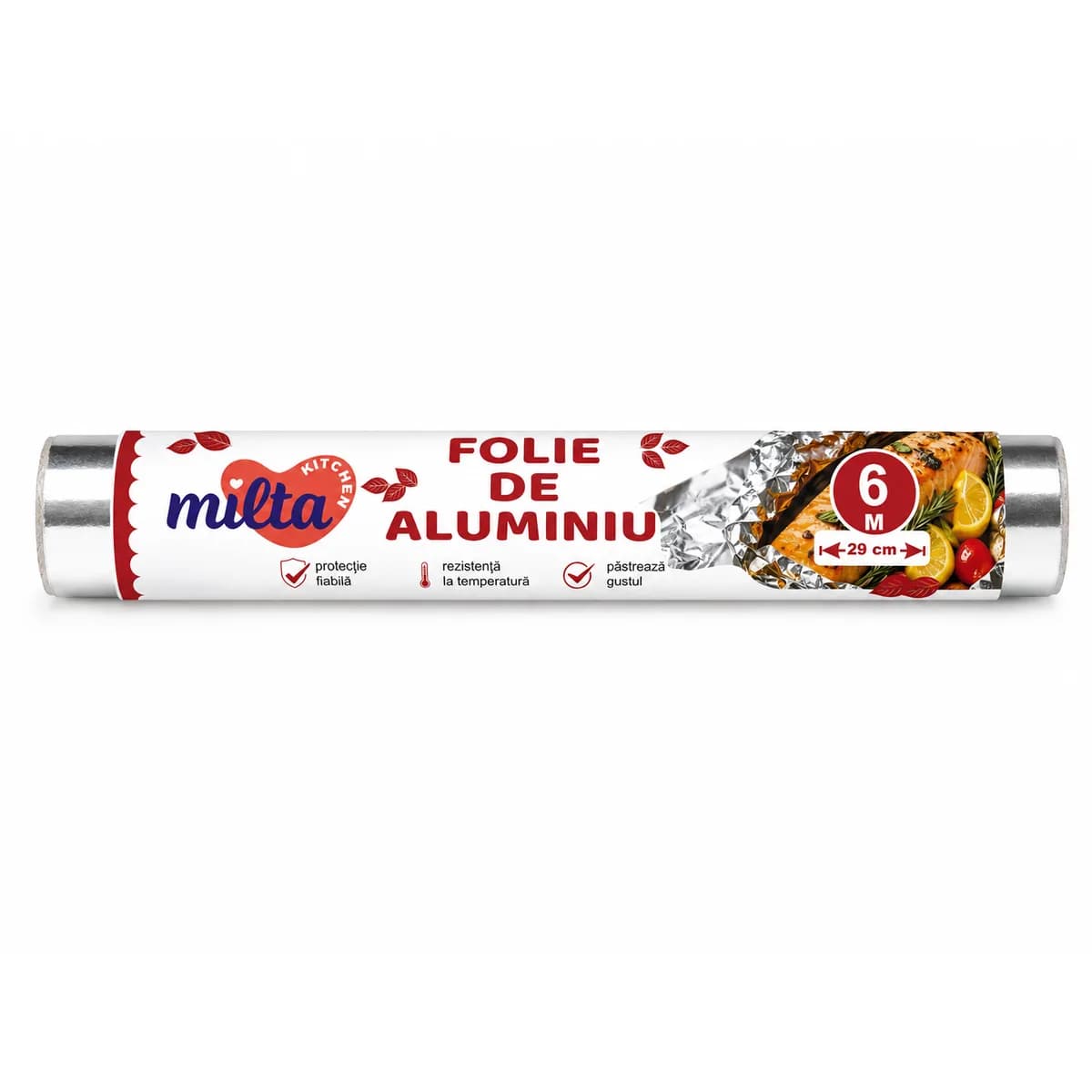 Алюминиевая фольга Milta Kitchen, 6м × 29см