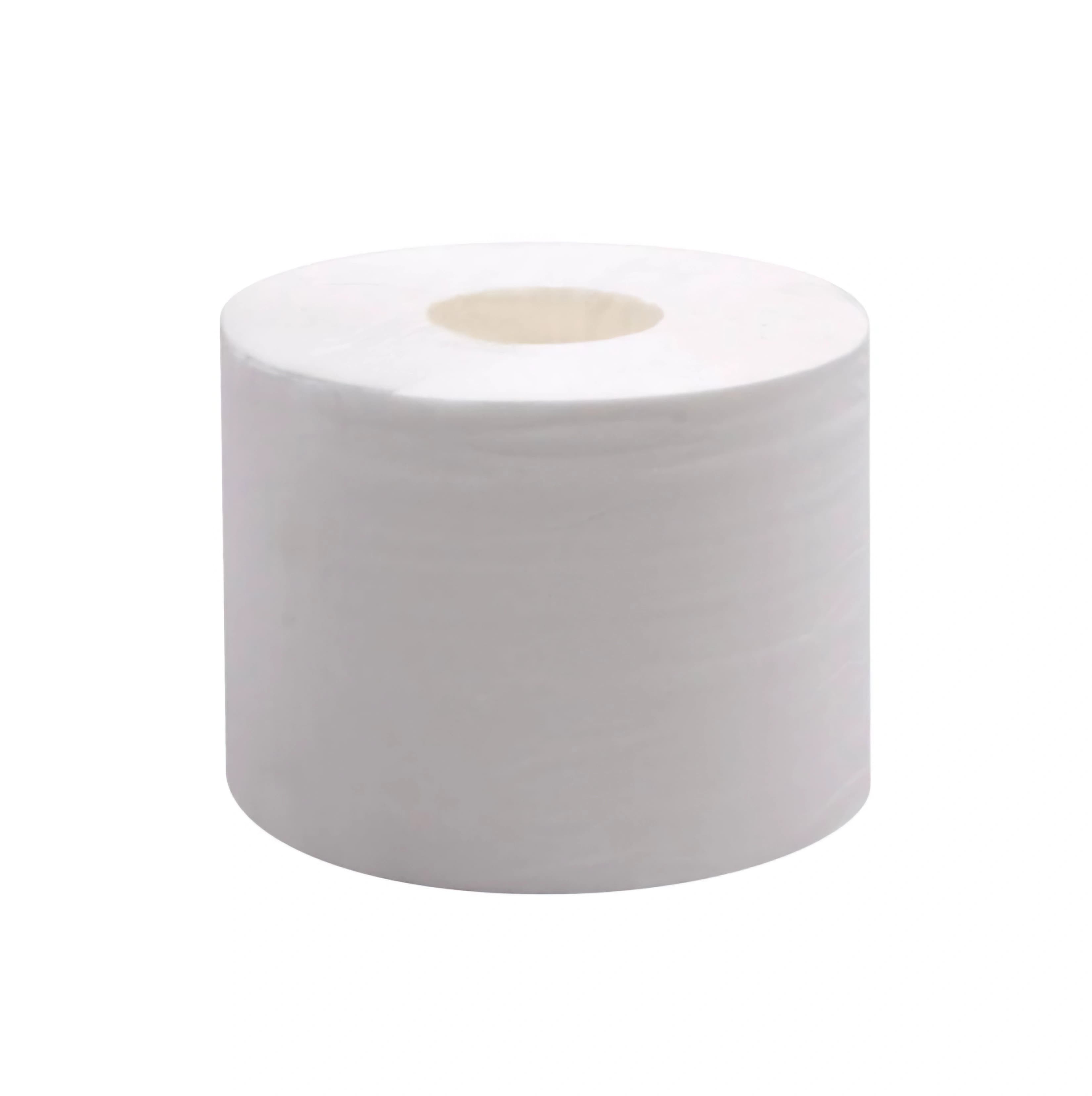 Туалетная бумага 2 слоя, втулка 65 мм, 100 м