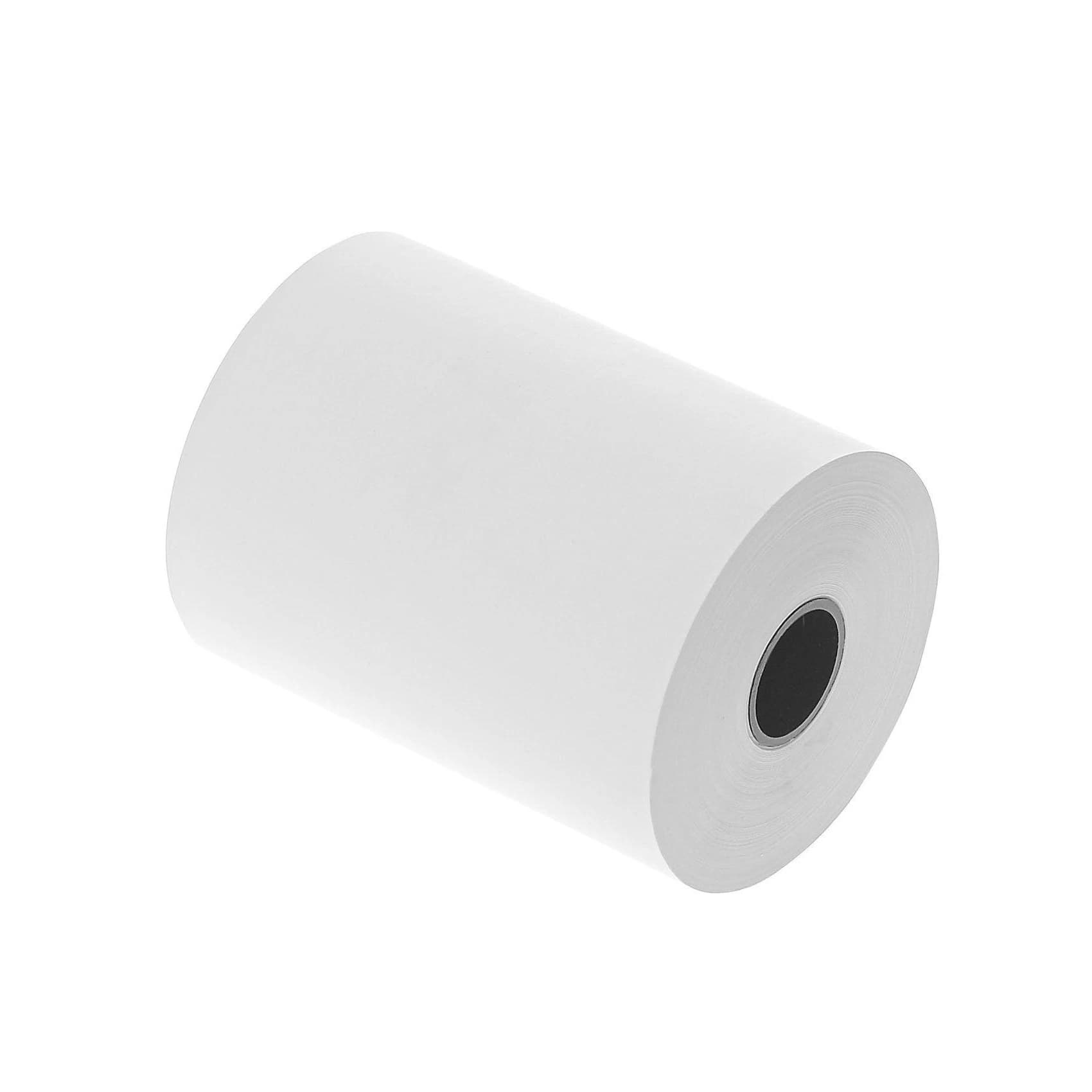 Чековая лента 57 мм, 21 м, 100 рулонов/коробка