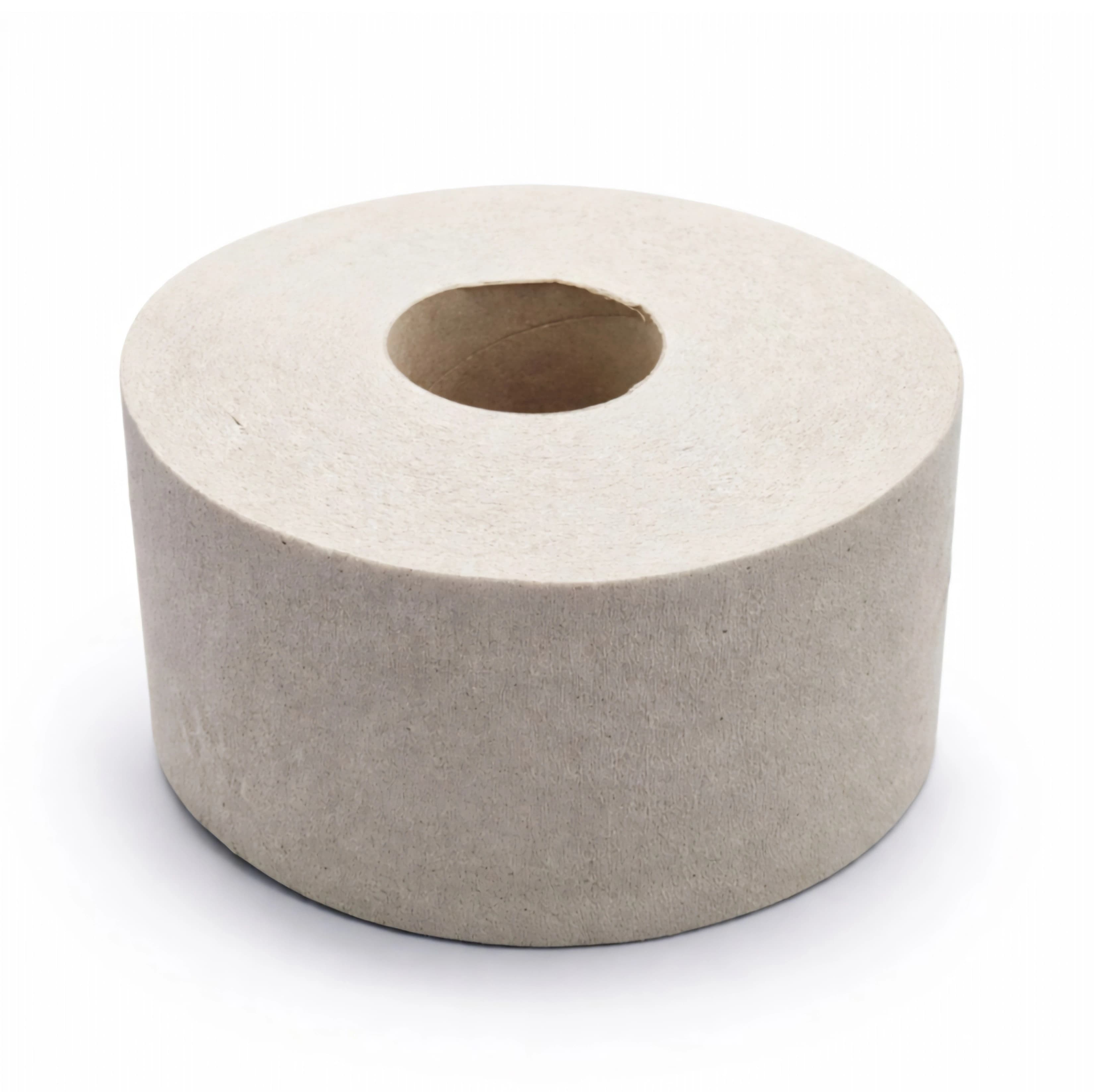 Туалетная бумага переработанная 95 мм, втулка 65 мм, 145 м