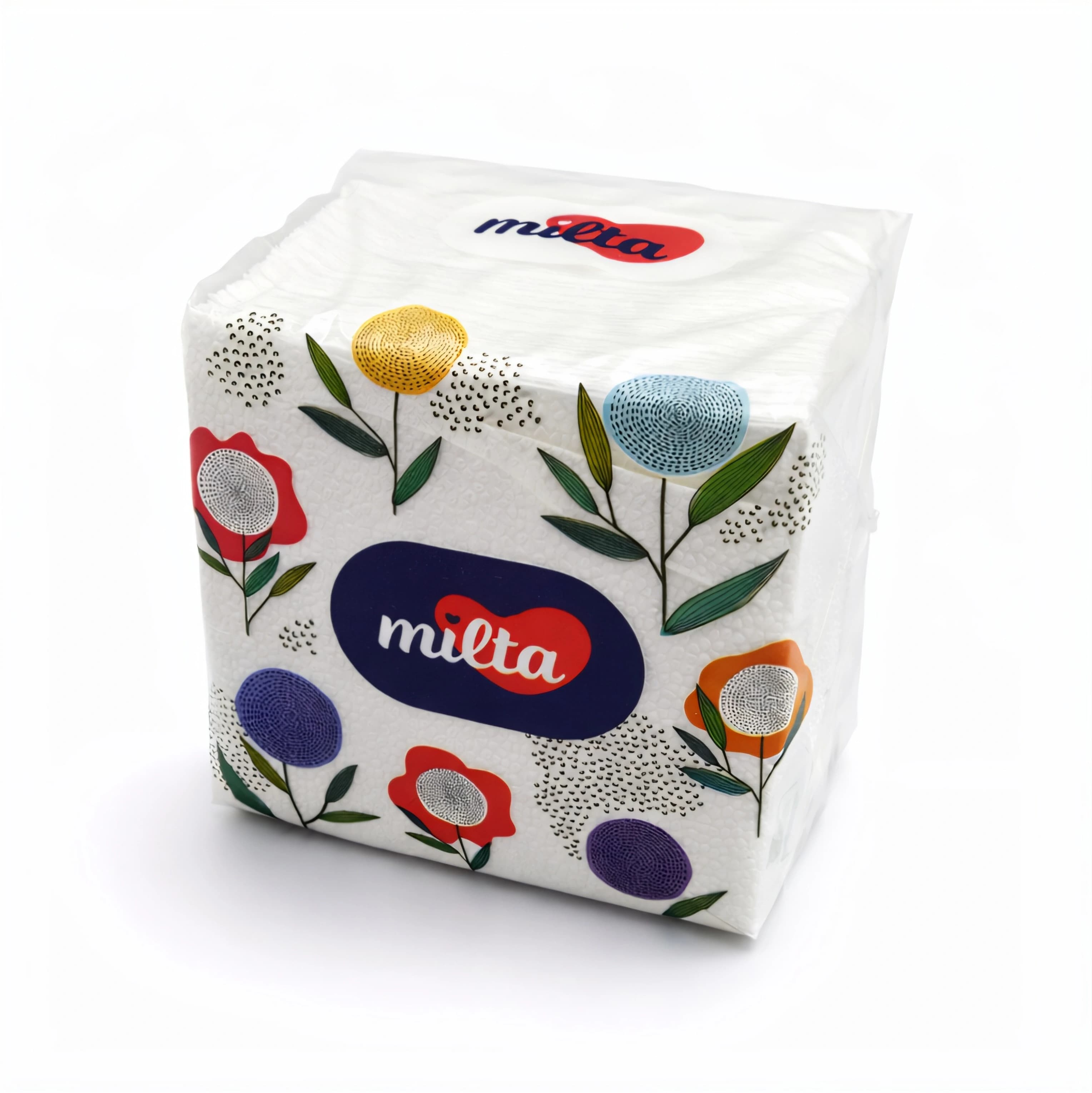 Салфетки столовые Milta-100, 24x24 см