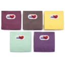 Салфетки столовые Milta, 2 слоя, 40 листов, цветные, 24x24 см 1