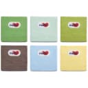 Салфетки столовые Milta, 2 слоя, 40 листов, цветные, 33x33 см 1