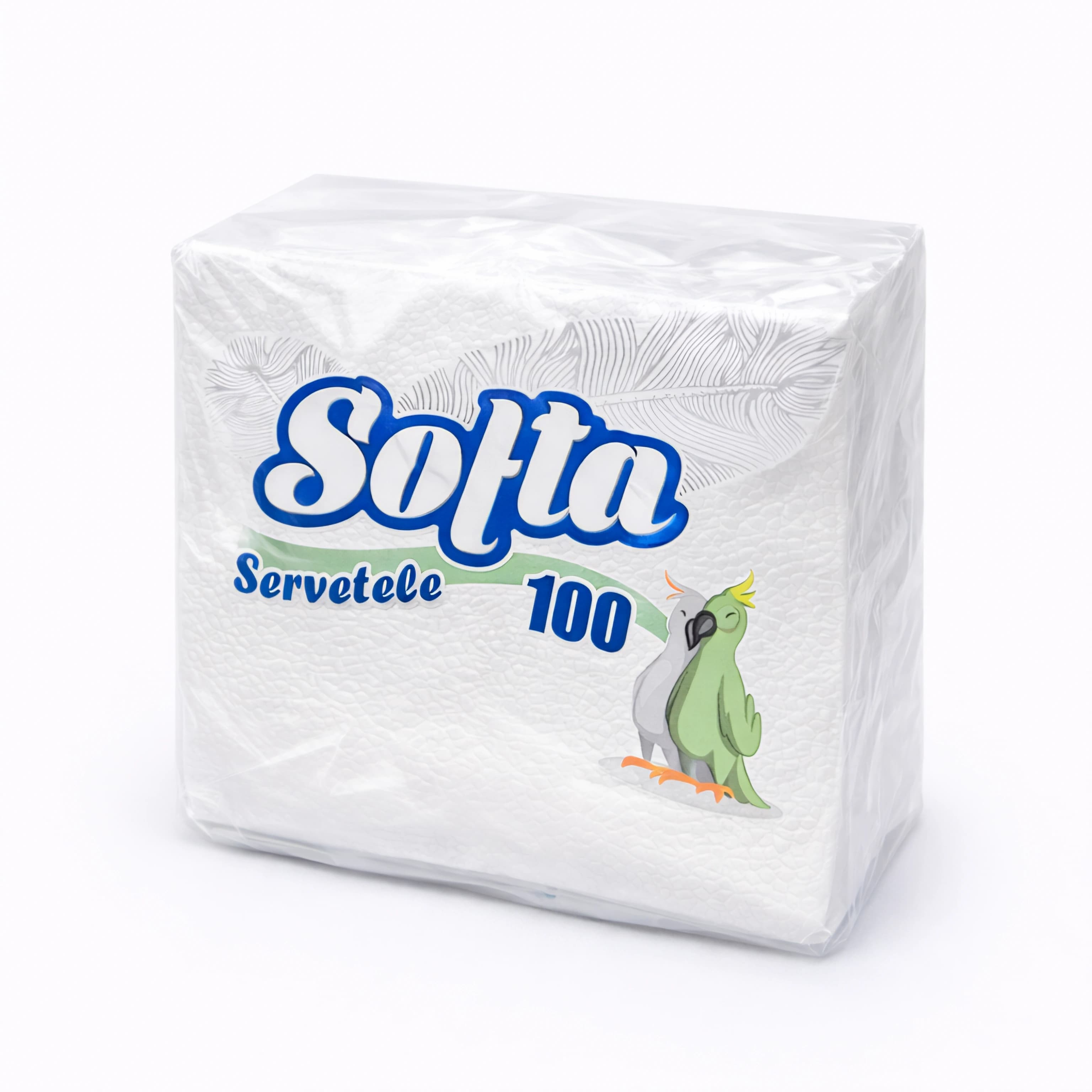 Салфетки столовые Softa-100, 24x24 см