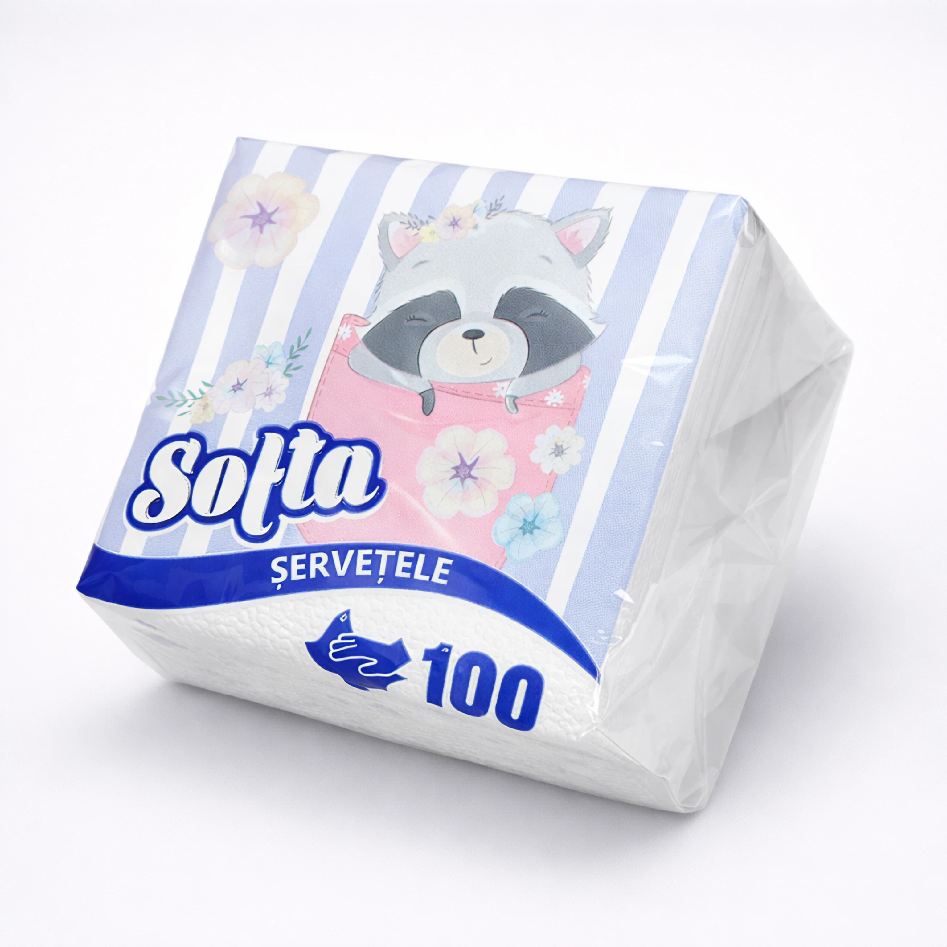 Салфетки столовые Softa-100, 33x33 см