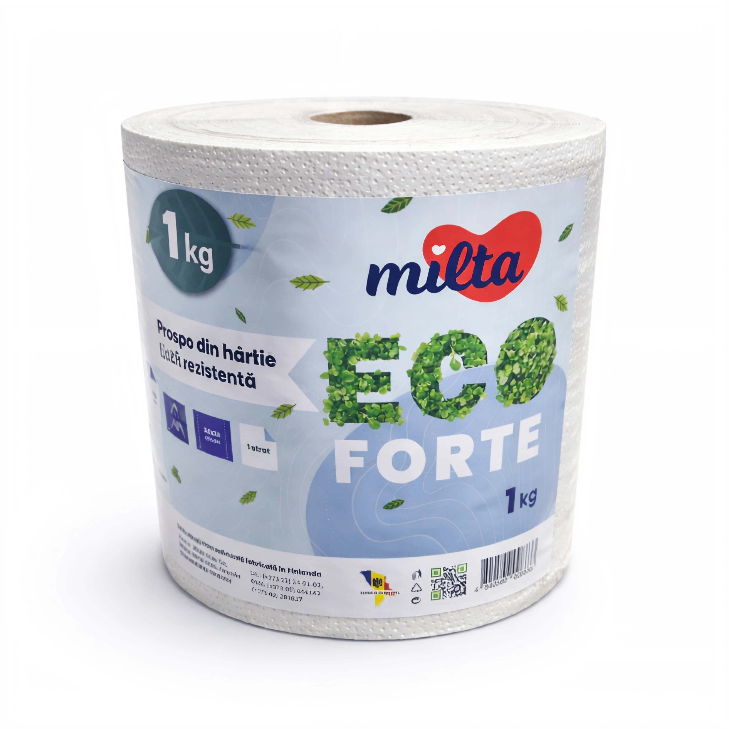 Бумажное полотенце ECO FORTE 1000 г, 1 слой