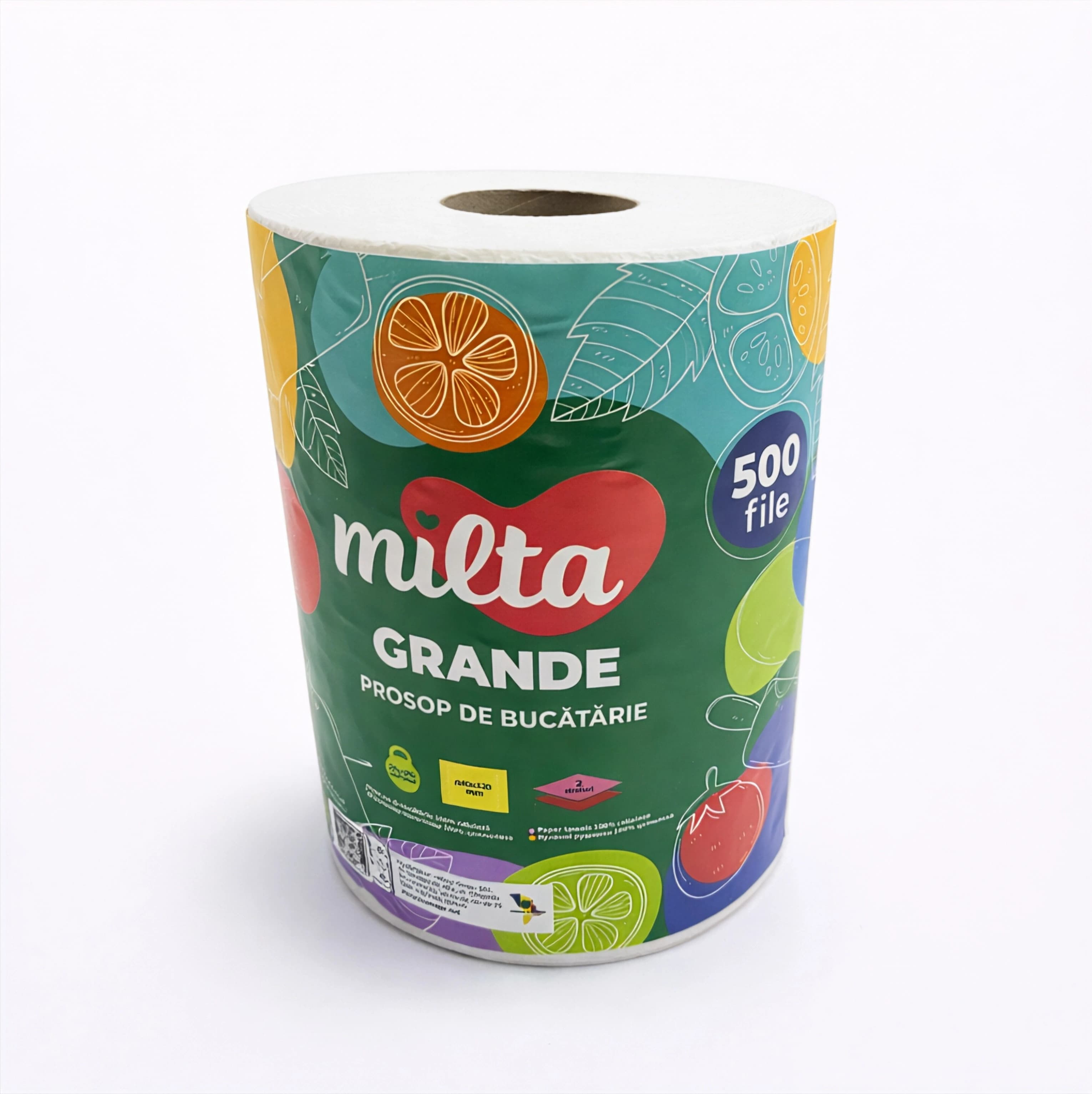 Бумажное полотенце GRANDE 500 листов, 2 слоя