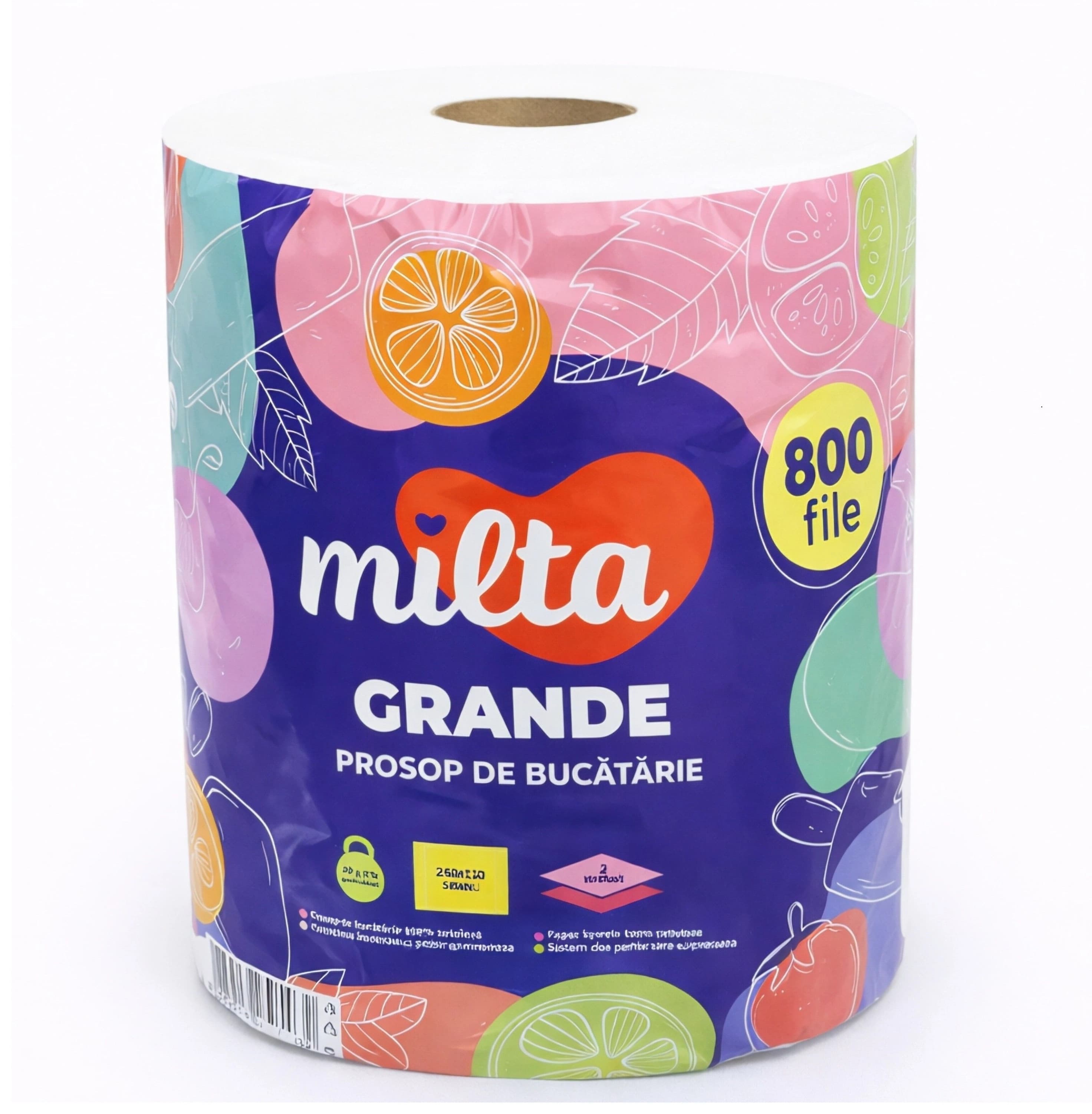 Бумажное полотенце GRANDE 800 листов, 2 слоя