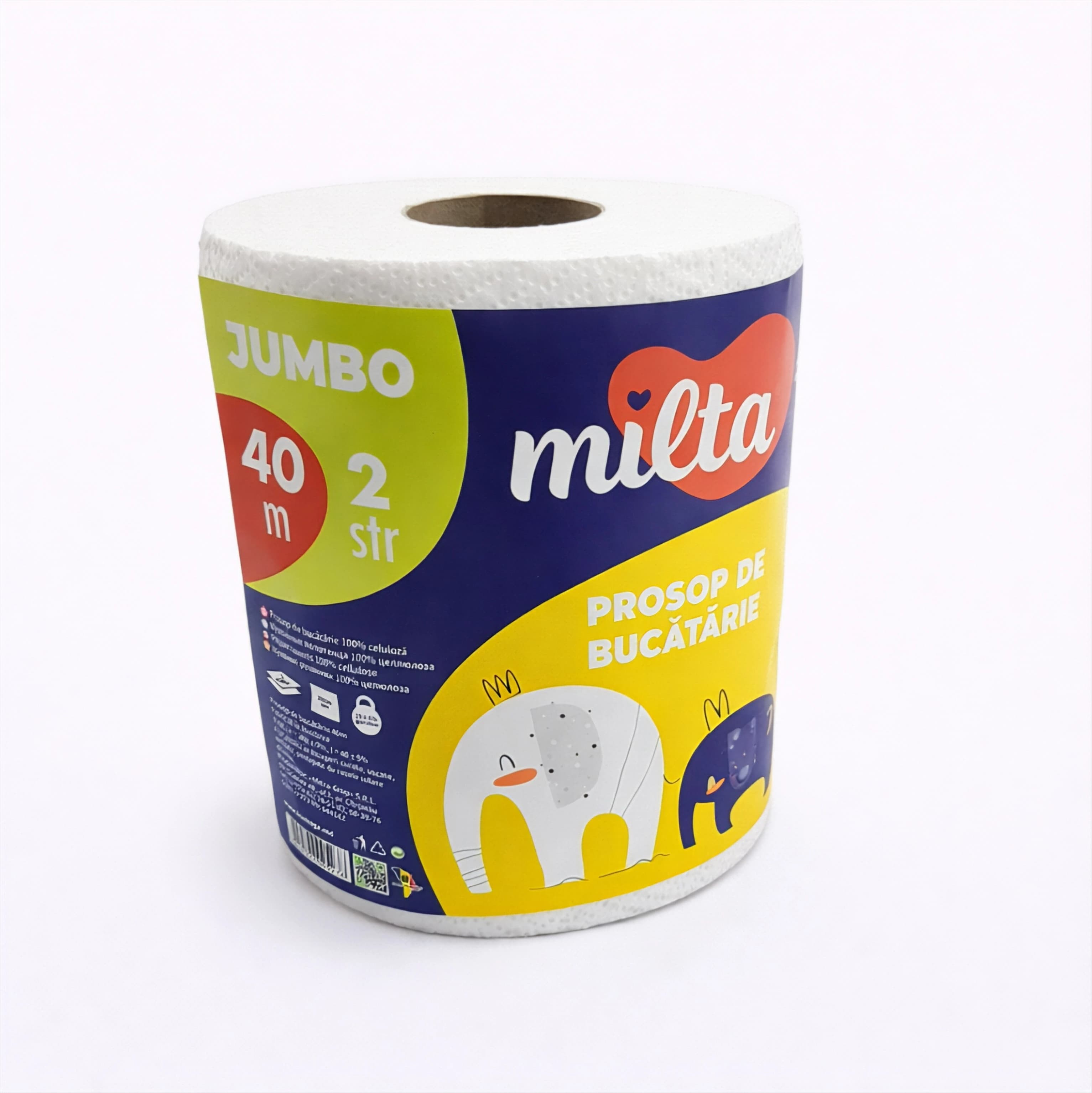 Бумажное полотенце JUMBO 40м