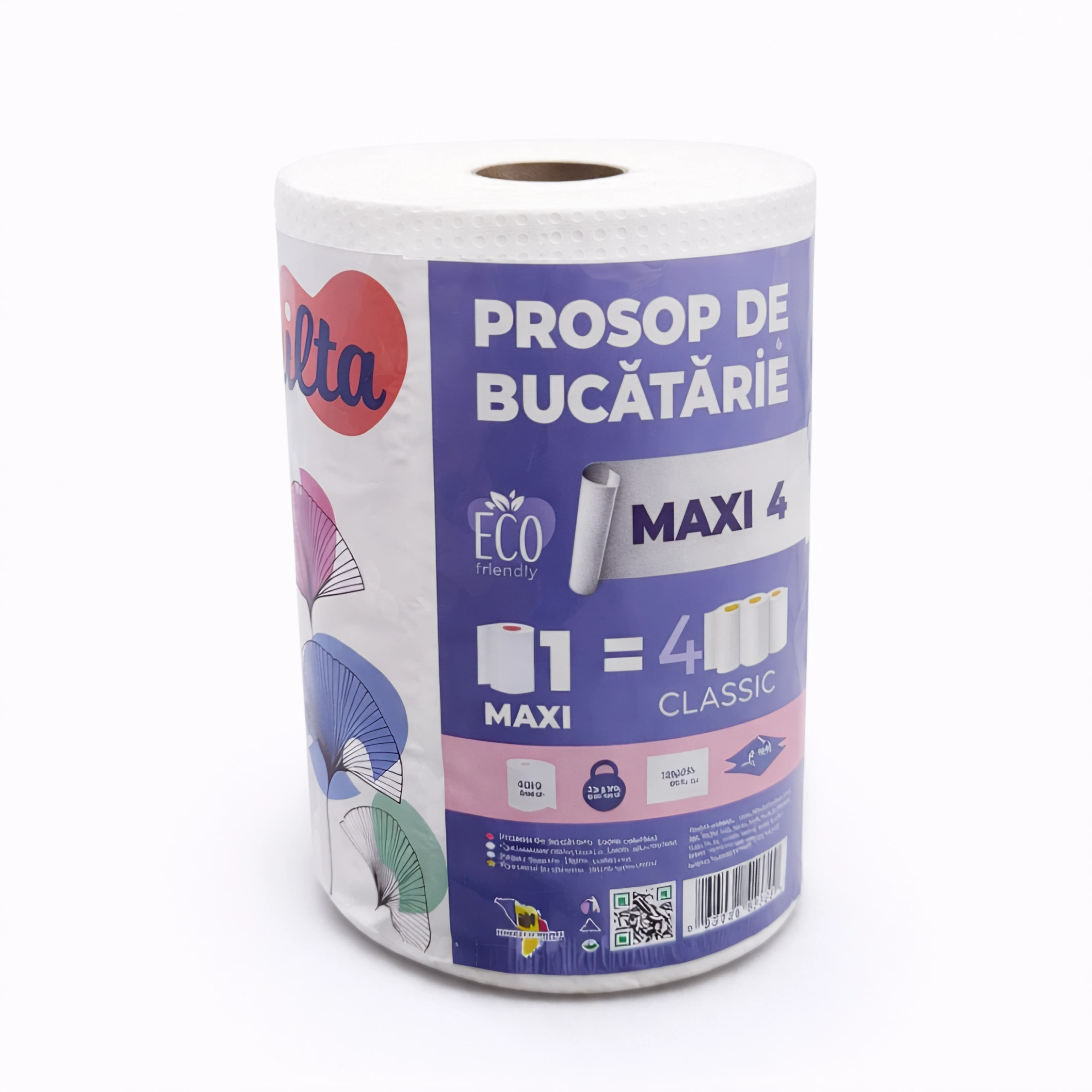 Бумажное полотенце Maxi-4, 50м