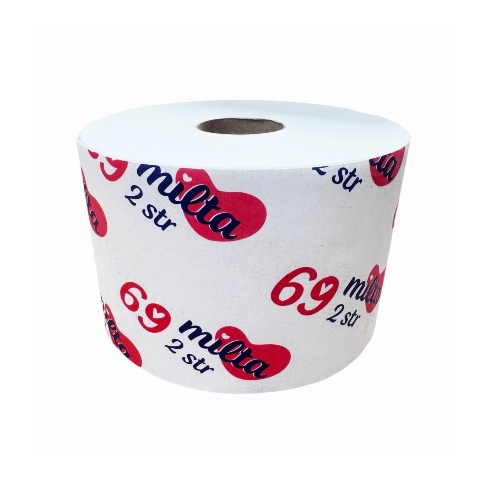 Туалетная бумага Milta, 2 слоя, 69 метров