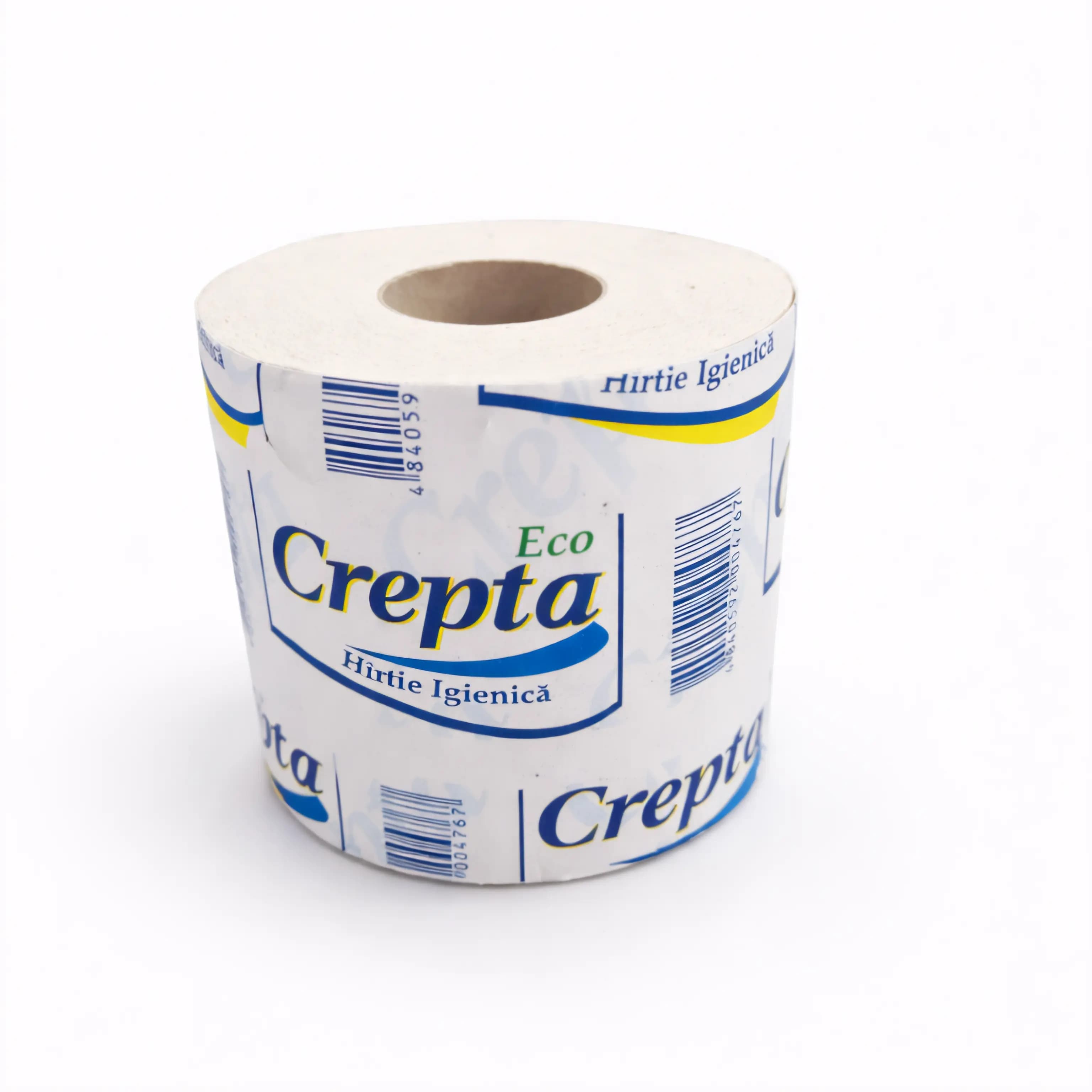 Туалетная бумага переработанная с втулкой Crepta ECO