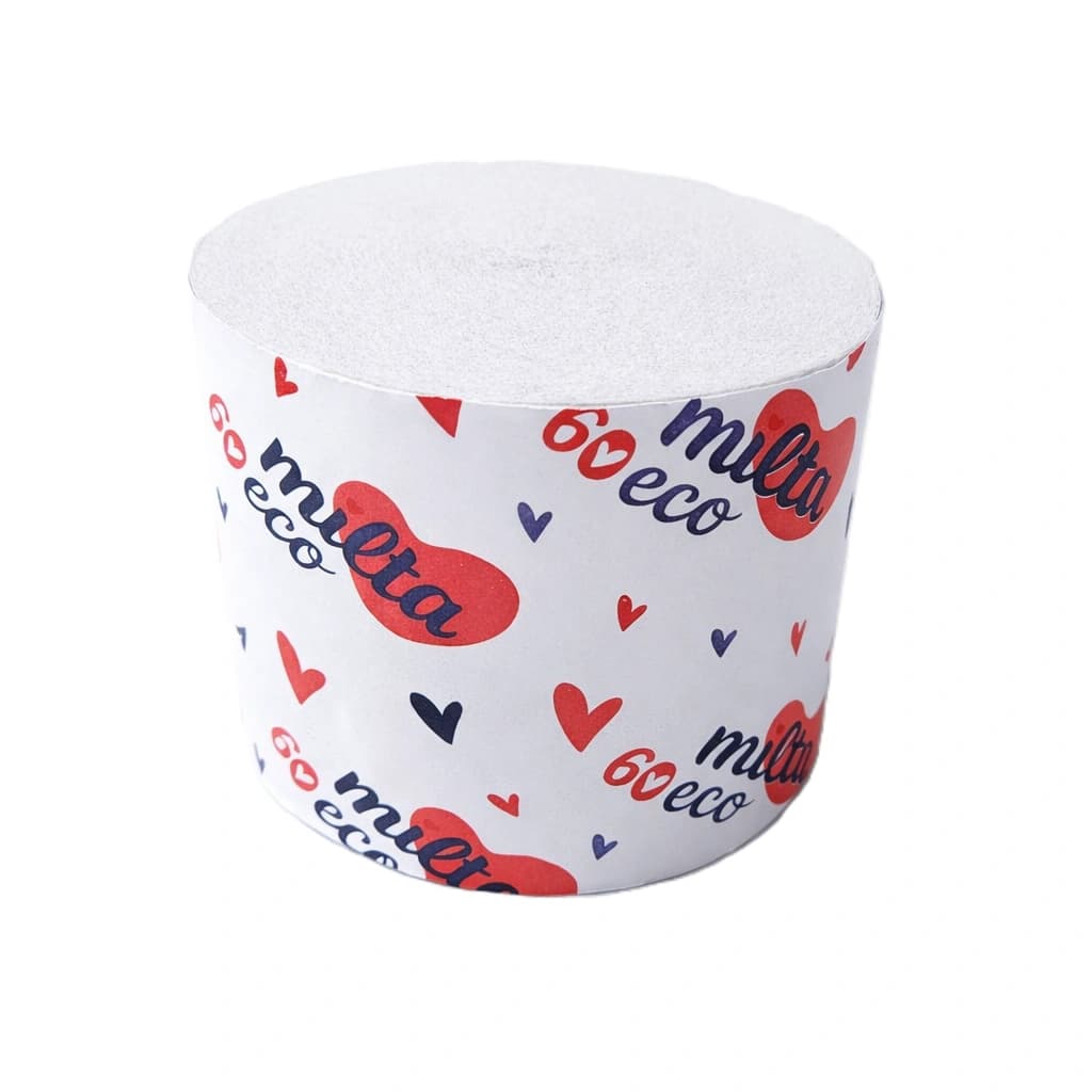 Туалетная бумага переработанная Milta Eco 60