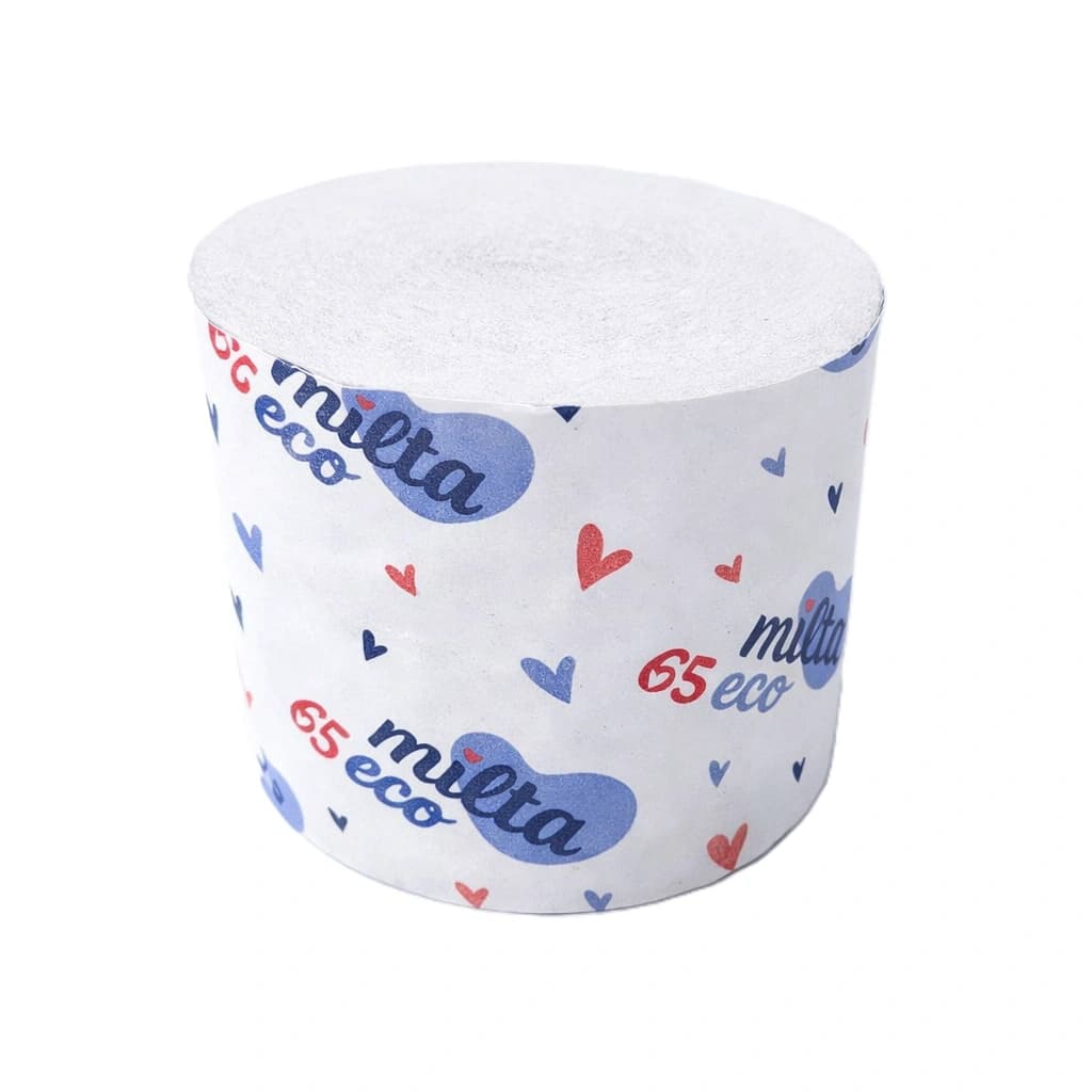 Туалетная бумага переработанная Milta Eco 65