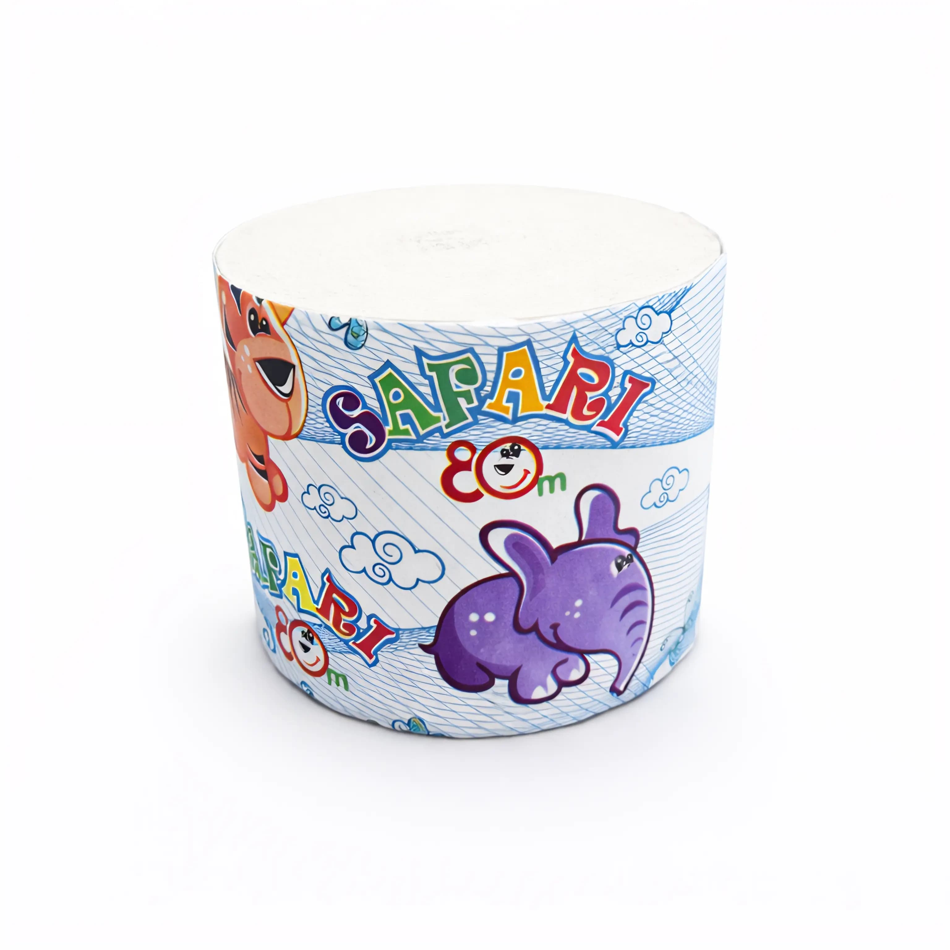 Туалетная бумага переработанная Safari