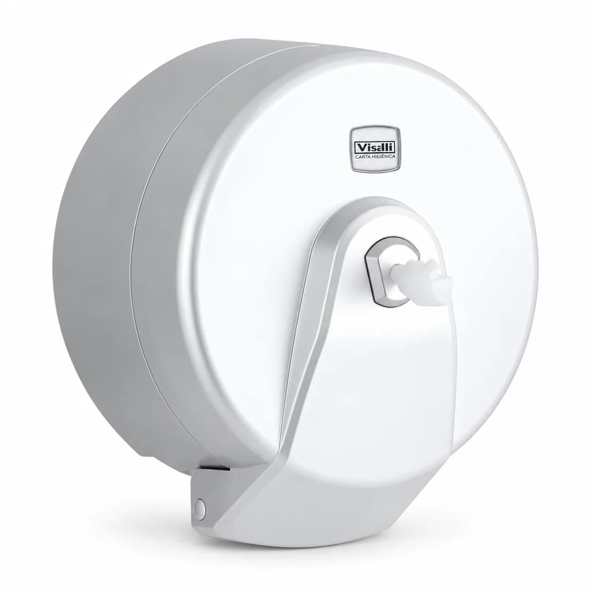 Диспенсер для туалетной бумаги Minipoint, металлик