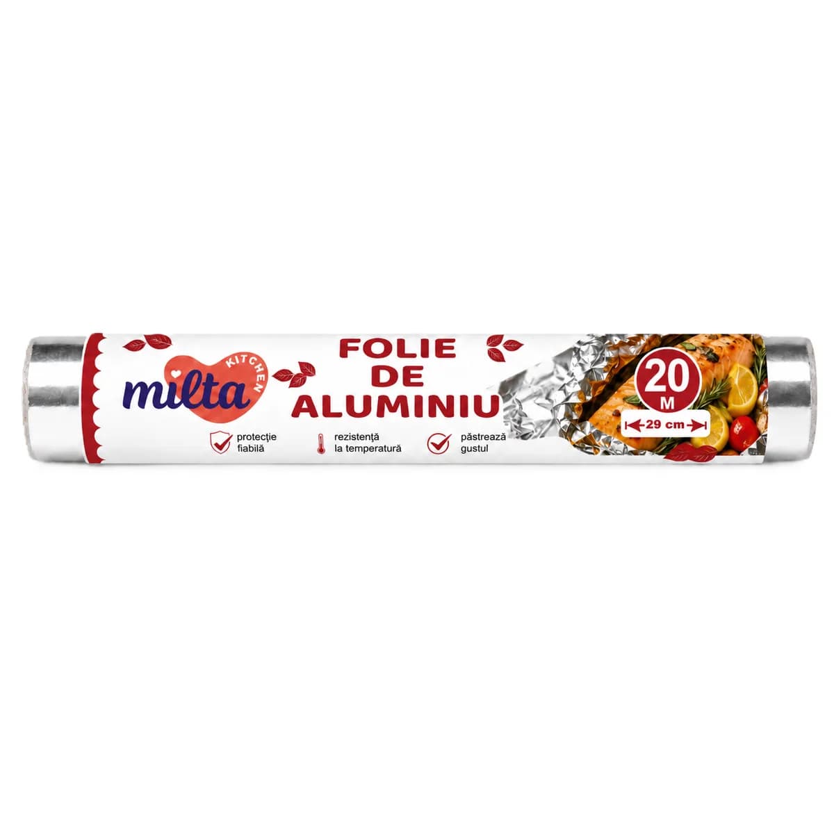 Folie de aluminiu Milta Kitchen, 20m × 29cm