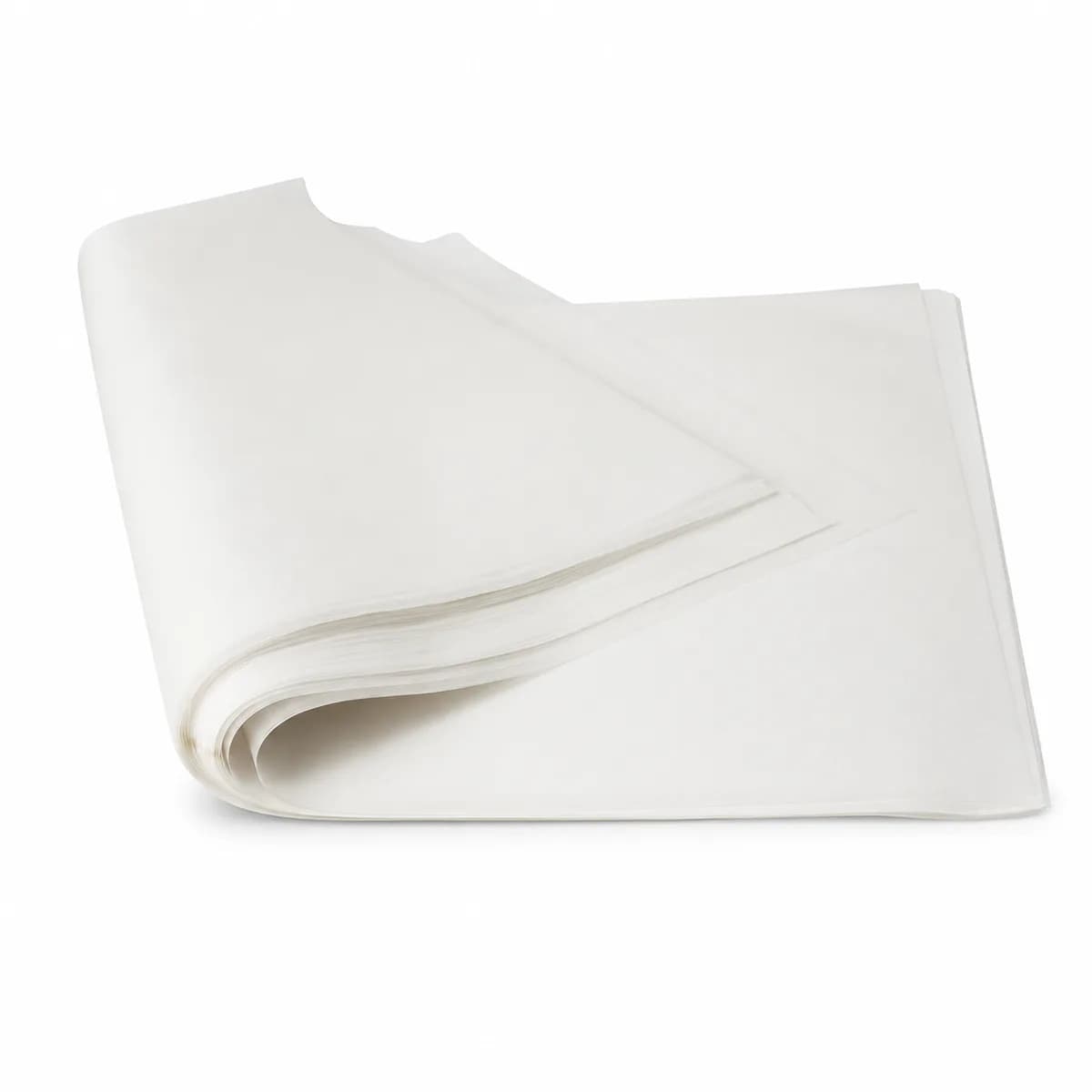 Hârtia pentru copt 40 × 60 cm, 500 foi, albă, 4,56 kg