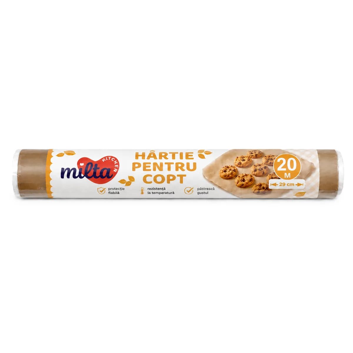 Бумага для выпечки Milta Kitchen, 10м × 29см